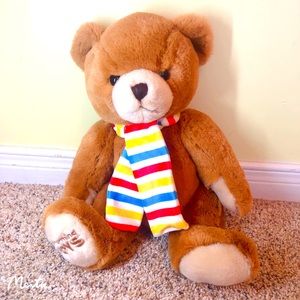 Teddy Bear with Scarf Mastermind Toy